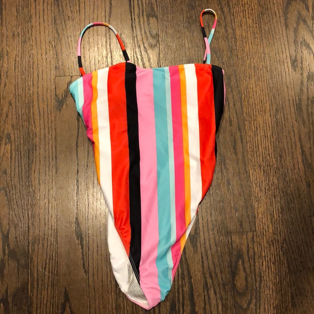 One piece bathing suit